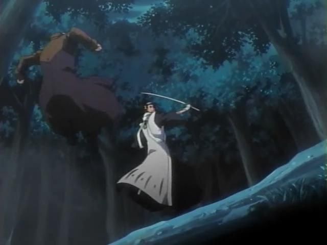 Otaku Gallery  / Anime e Manga / Bleach / Screen Shots / Episodi / 095 - Byakuya prende il campo - Ballo del vento dei fiori di ciliegio / 031.jpg